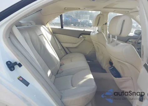 2006 Mercedes-Benz S 500 4Matic from USA, damaged, VIN WDBNG84J76A475178